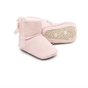UGG pink baby booties